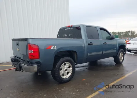 2011 Chevrolet Silverado 1500 Lt из США, поврежденный, VIN 3GCPKSE34BG403100